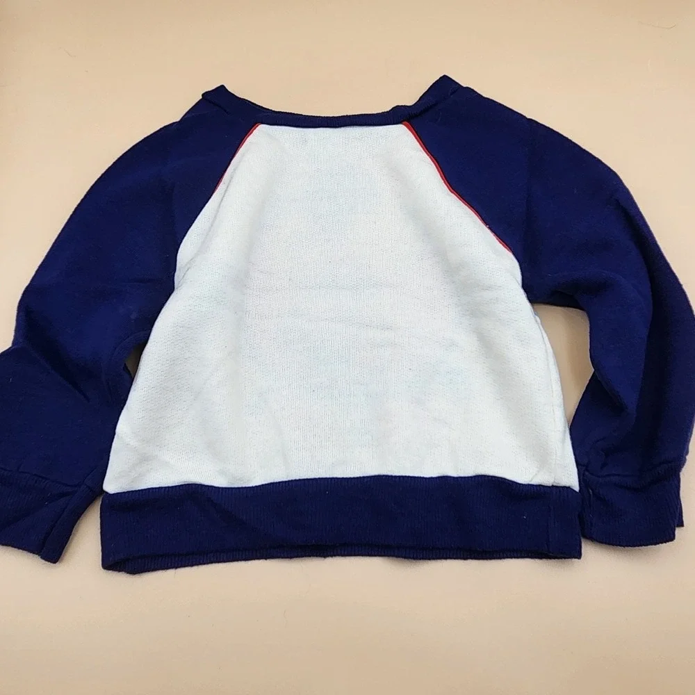Sesame Street Muppets Vintage Bert Ernie Toddler Sweatshirt JC Penny 3T